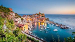 Il tuo mare, fra Portofino e le 5 Terre - Your sea, between Portofino and the Cinque Terre