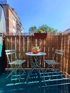 Sage Green House Roma Gemelli