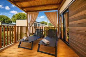 Mobile Home PANORAMA PREMIUM in Camping Park Umag