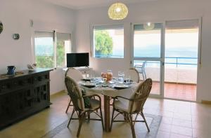 Panoramic Sea Views 3BR 300m to Beach San José
