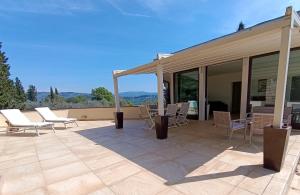 Appartamento con piscina in Villa