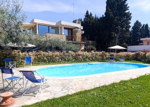 Appartamento con piscina in Villa