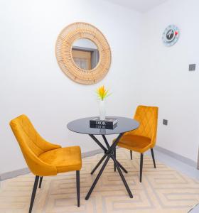 Luxury one Bedroom Kilimani Meteor Garden