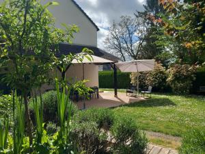 Maison avec jardin & parking , 15 min du centre