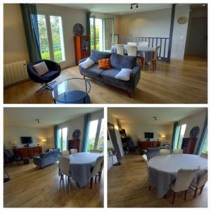 Maison avec jardin & parking , 15 min du centre