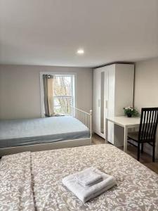 Bright Ensuite Room with 2 Queen Beds-3A