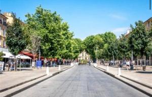 Aix-en-Provence : appartement de charme centre ville