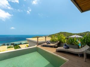 SO Infinity Sunset Sea View Villa