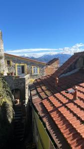 Ancient townhouse next castle