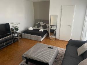 Quiet Champel-Terrasse getaway, 2 minutes from CEVA