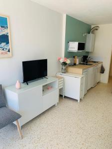 Studio 4 personnes, Terrasse en RDC, Plage à pied