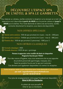 Hôtel & Spa Le Gambetta, Bergerac, Centre ville