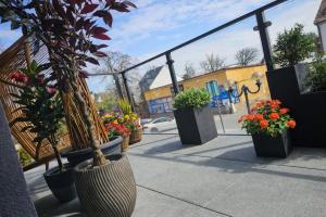 Apartament Przy Parkowej w centrum Niechorza blisko plaży