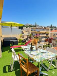 Large studio with sea view