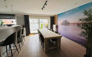 Casa Christiane, Familiale woning met tuin en parking op 300m van het strand