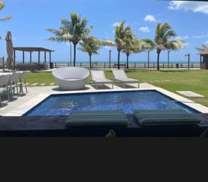 Luxuoso Bangalô na Beira-mar de Muro Alto