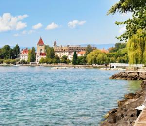 Élégante chambre au cœur de Lausanne