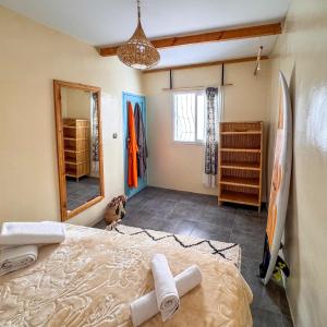 Cozy Surf Apartment in Taghazout - 5 min from Beach Quiet Area