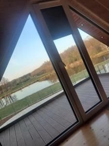 Domek nad Jeziorkiem Sauna -Silownia-Balia