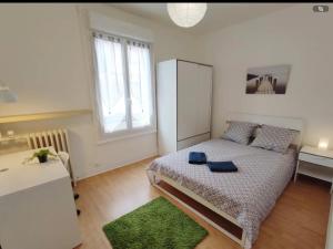 F3 avec jardin proche centre vichy