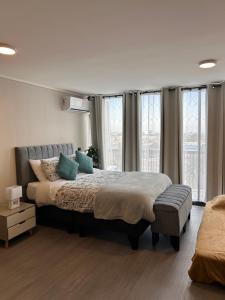 DEPARTAMENTO ESTUDIO CERCA DE MOVISTAR ARENA,FANTASILANDIA y CLUB HIPICO