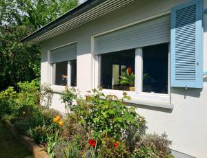 Gartenchalet Rotkehlchen