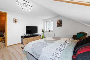 Modernes Apartment zentral in Ochsenhausen mit Parkplatz und WLAN ideal für Business und Urlaub