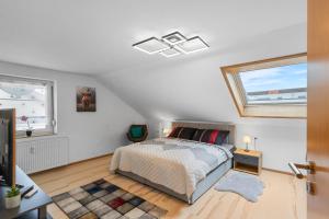 Modernes Apartment zentral in Ochsenhausen mit Parkplatz und WLAN ideal für Business und Urlaub