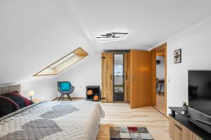 Modernes Apartment zentral in Ochsenhausen mit Parkplatz und WLAN ideal für Business und Urlaub