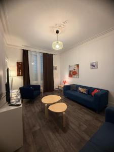 Grand T4 lumineux 3 chambres centre-ville