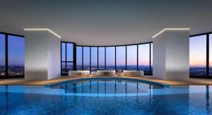 One Sky Residence - Sleep 6 - Pools Cinema Sauna Gym FREE Parking