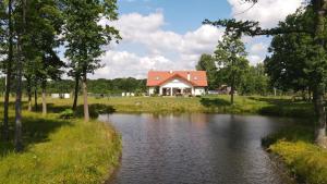 Willa nad prywatnym stawem zachodniopomorskie