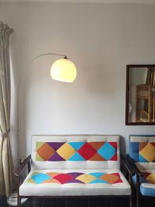 Century Old Hanoi Home Balcony View HoanKiem