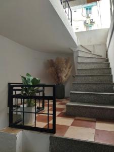 Century Old Hanoi Home Balcony View HoanKiem