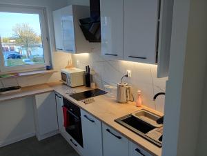 Apartament Niebieskie