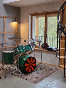 Art & Sound Studio by the Lake