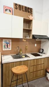 The Sun Avenue-1Br Cozy APT in D2- Solace Home-SAV6