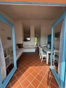 Sun, light and sea in Porto Rafael