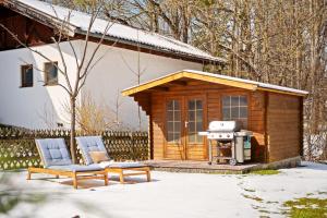 ruhige und neue Ferienwohnung am Berg