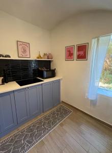 Eva in the blue - BEDBLUESKY