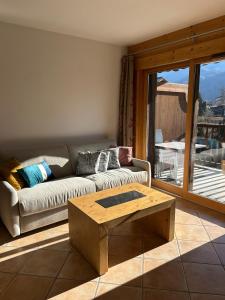 Vue montagne, piscine privée, au coeur de Samoëns
