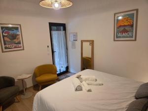 La chambre dhôtes de lolivier Gîte A Coeur Vaillant