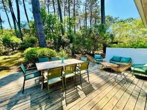 Charming house terrace quiet garden - Piquey