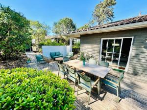 Charming house terrace quiet garden - Piquey