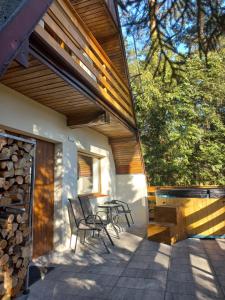 Domek Chatka Czubatka