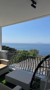 Breathtaking Sea View Apartment on Sorrento Coast with Sunset Terrace & Parking