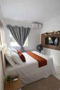 Apartamento climatizado no Recanto dos Vinhais, São Luís