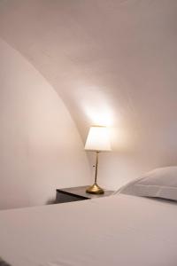 The Blue Door in the historic center of Modica Bassa