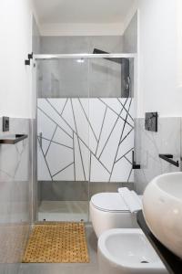 The Blue Door in the historic center of Modica Bassa