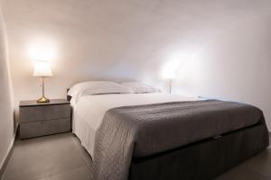 The Blue Door in the historic center of Modica Bassa